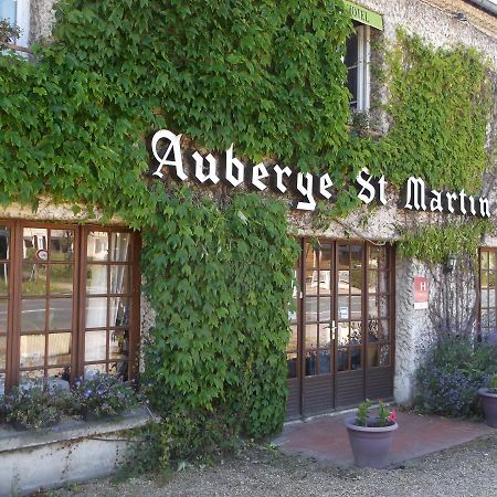 Logis Hotel Restaurant Auberge Saint Martin Surville  외부 사진