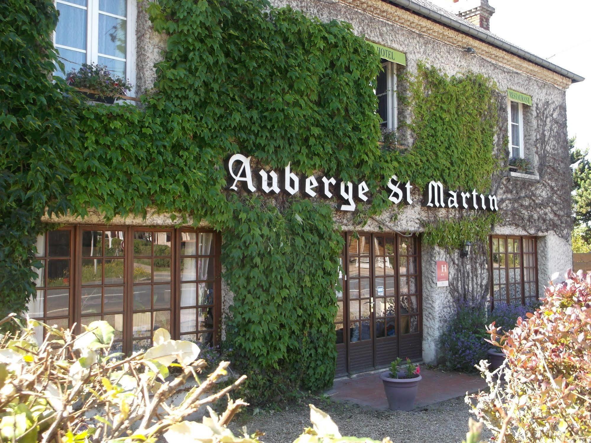 Logis Hotel Restaurant Auberge Saint Martin Surville  외부 사진